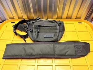 Highland Tactical Fanny Pack Waist Bag Olive Drab MOLLE Sling